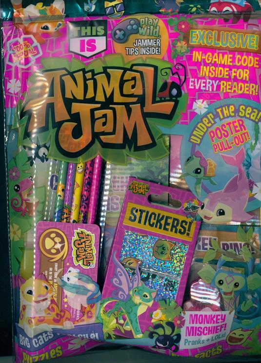 Animal Jam Magazine
