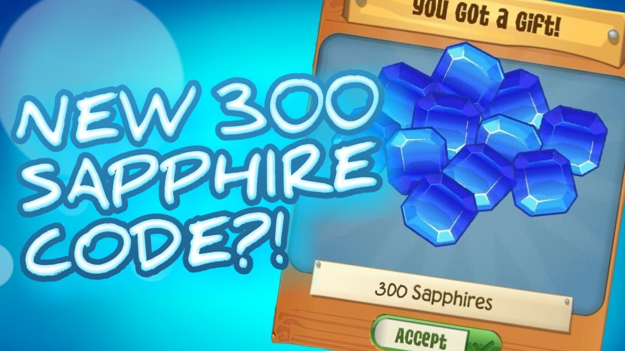 Animal jam play wild 1000 sapphire code